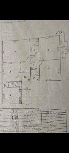 13 Septembrie, Prosper, apartament 4 camere, 97 mp, 2 bai, etaj 7/8.